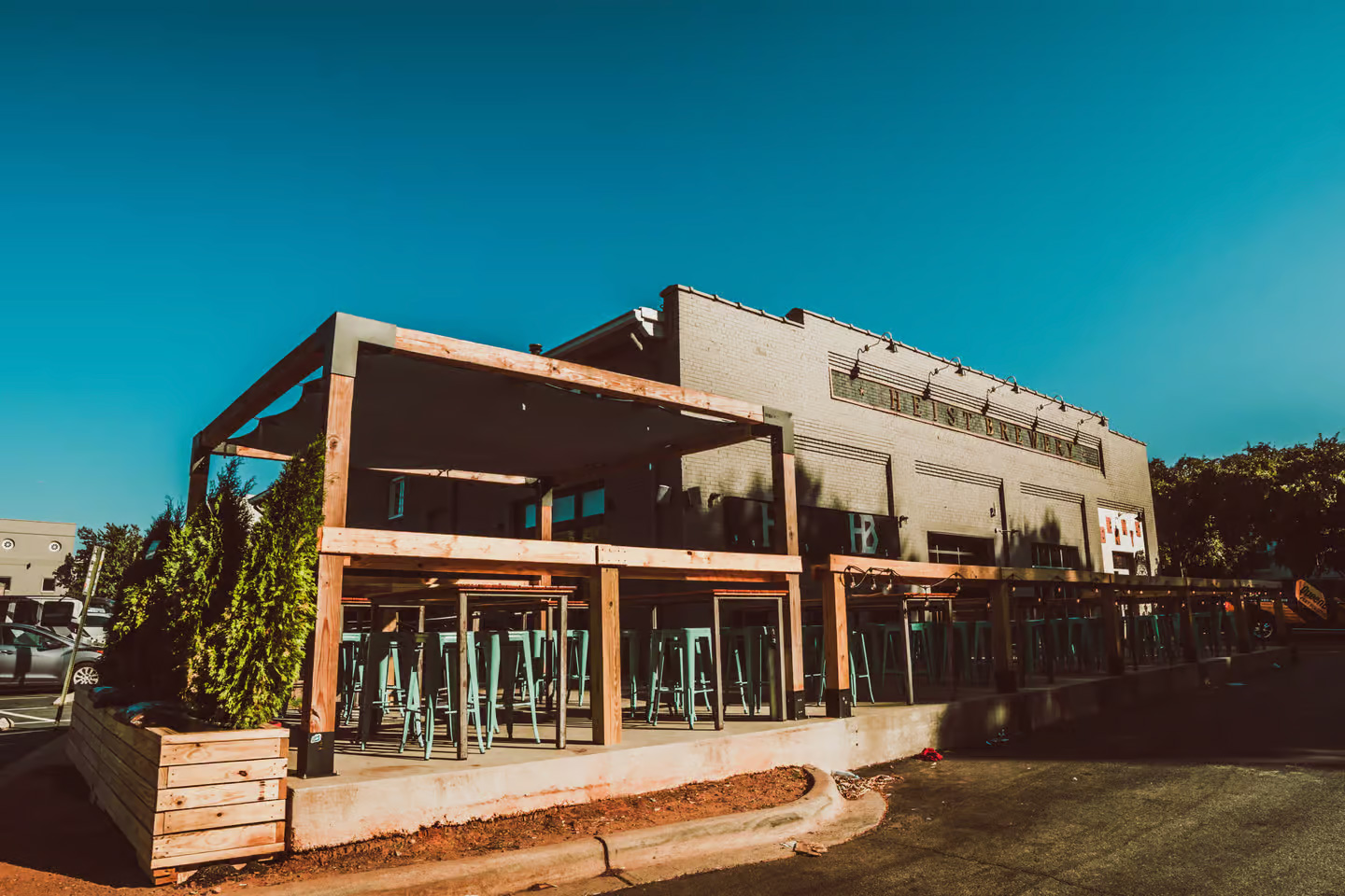 Heist Brewery Building NoDa