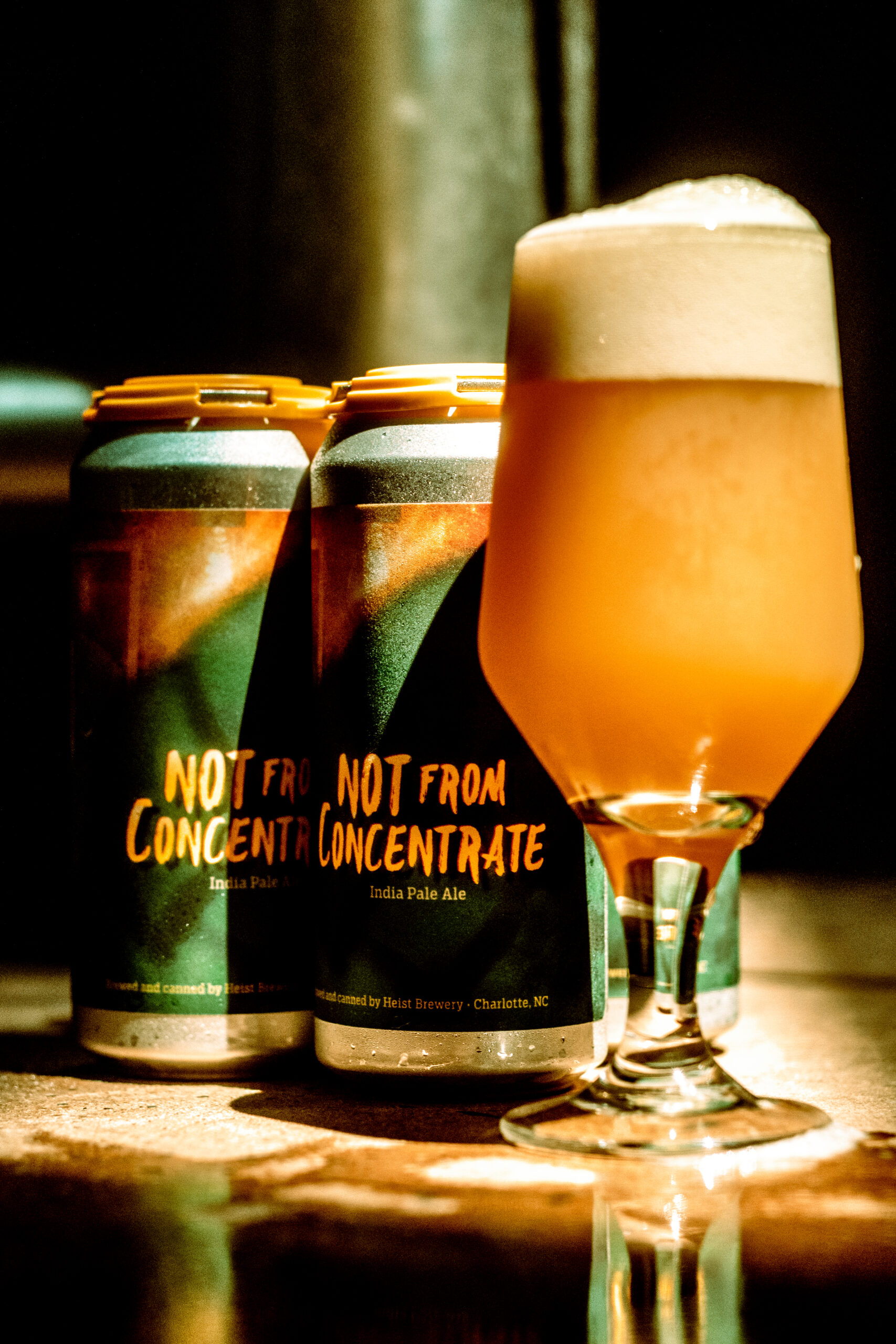 Not From Concentrate